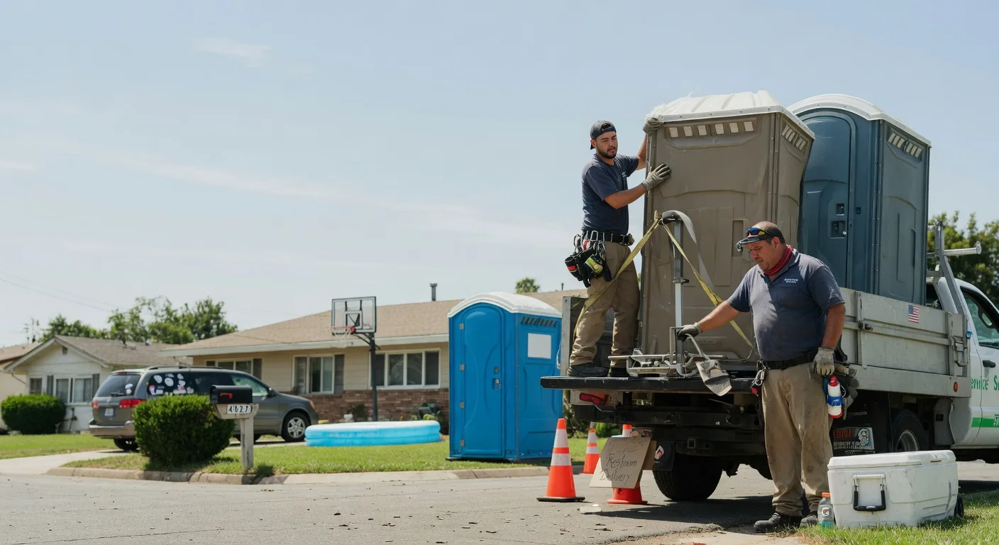 Porta Potty Rental in Monticello, IA near me