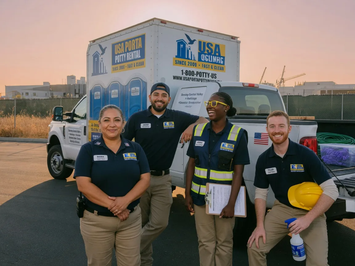 Portable Toilet Rental company in Monticello, IA